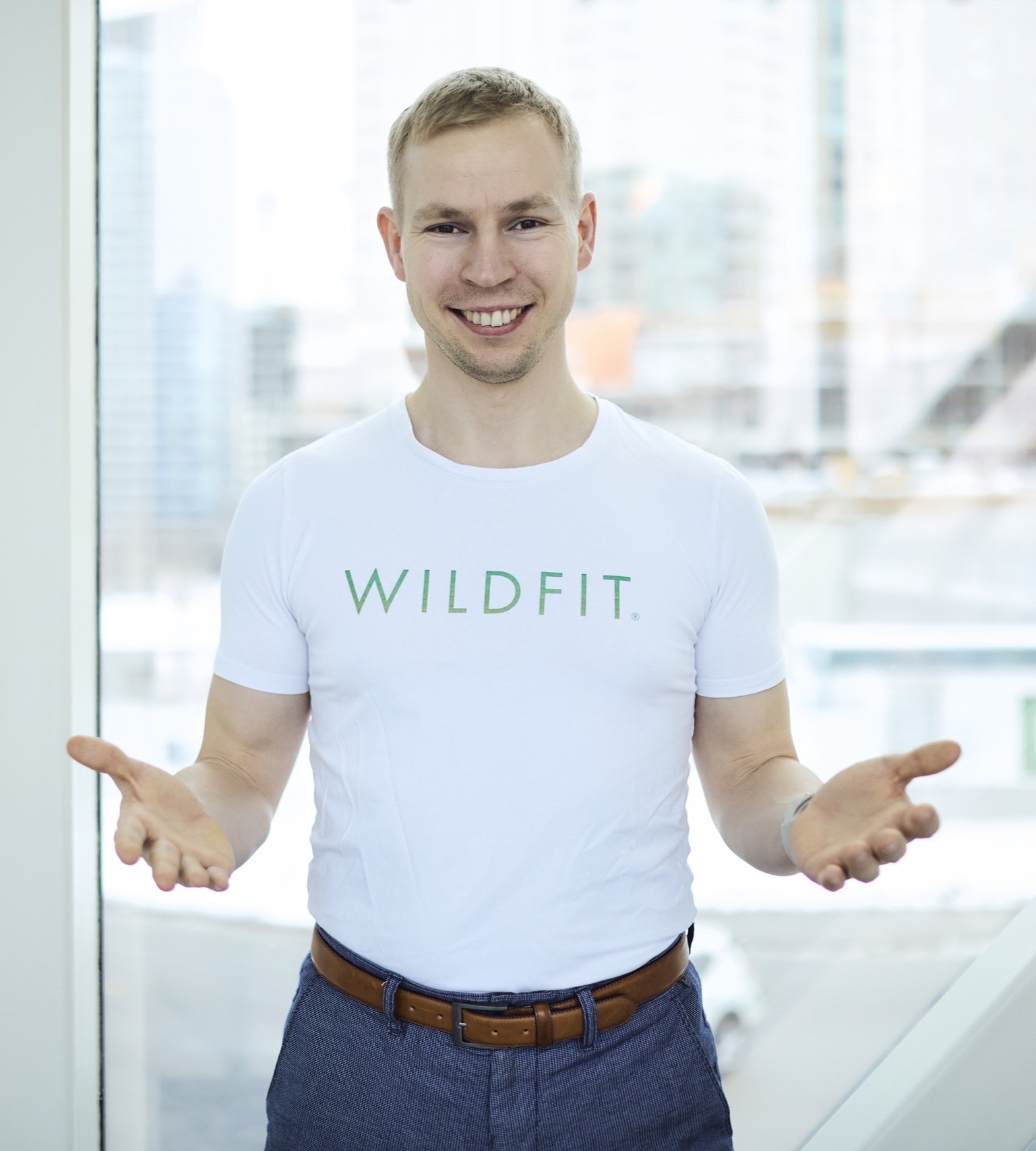Harri Parker, Master WILDFIT Coach